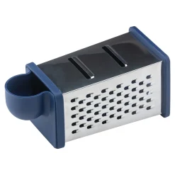 Gemüsehobel & Küchenreiben|Die moderne Hausfrau 4 in 1 Reibe mit Auffangfach