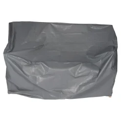 Gartenmöbel-Abdeckung|Die moderne Hausfrau Abdeckhaube für Gartenbank grau