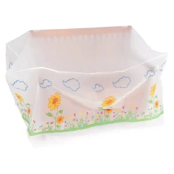 Gartenmöbel-Abdeckung|Die moderne Hausfrau Abdeckhaube für Gartenbank Sonnenblume