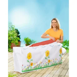 Gartenmöbel-Abdeckung|Die moderne Hausfrau Abdeckhaube für Gartenpolster "Sonnenblume"