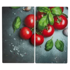 Herdabdeckplatten|Die moderne Hausfrau Abdeckplatten, 2-teilig Frische Küche