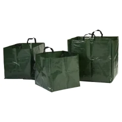 Gartenwerkzeug & Gartengeräte|Die moderne Hausfrau Abfall-Säcke-Trio, 3 Stück