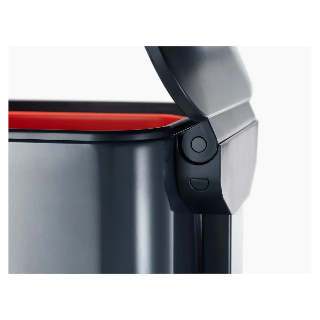 Mülleimer|Mülleimer|Die moderne Hausfrau Abfalltrennungs- und Recyclingbehälter Totem Max Grau