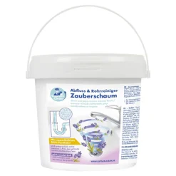 Reinigungsmittel|Die moderne Hausfrau Abfluss- und Rohrreiniger „Zauberschaum“, 1 kg