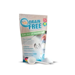 Sanitärwerkzeuge|Die moderne Hausfrau Abflussreiniger "Pure100 Drainfree", 1 kg