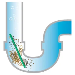 Sanitärwerkzeuge|Die moderne Hausfrau Abflussreiniger-Sticks, 50 Stück