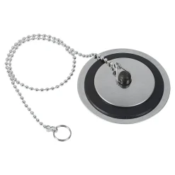 Abflusssiebe & -Stöpsel|Abflusssiebe & -Stöpsel|Die moderne Hausfrau Abflusssieb "2 in 1", 2 Teile