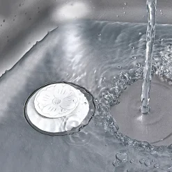 Die moderne Hausfrau Abflussstopfen