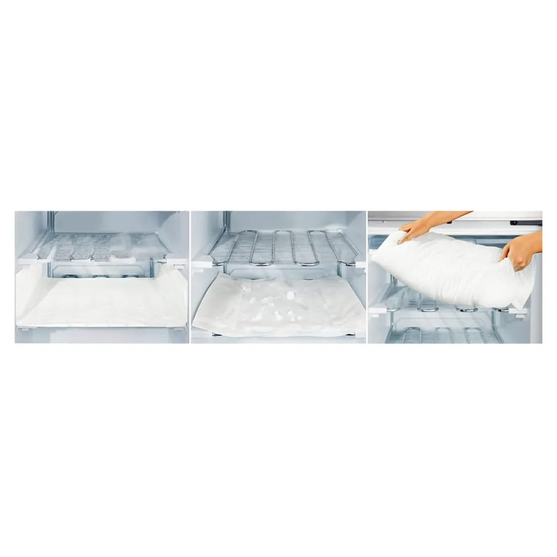 Geniale Küchenhelfer|Die moderne Hausfrau Abtau-Vlies 2 Stück