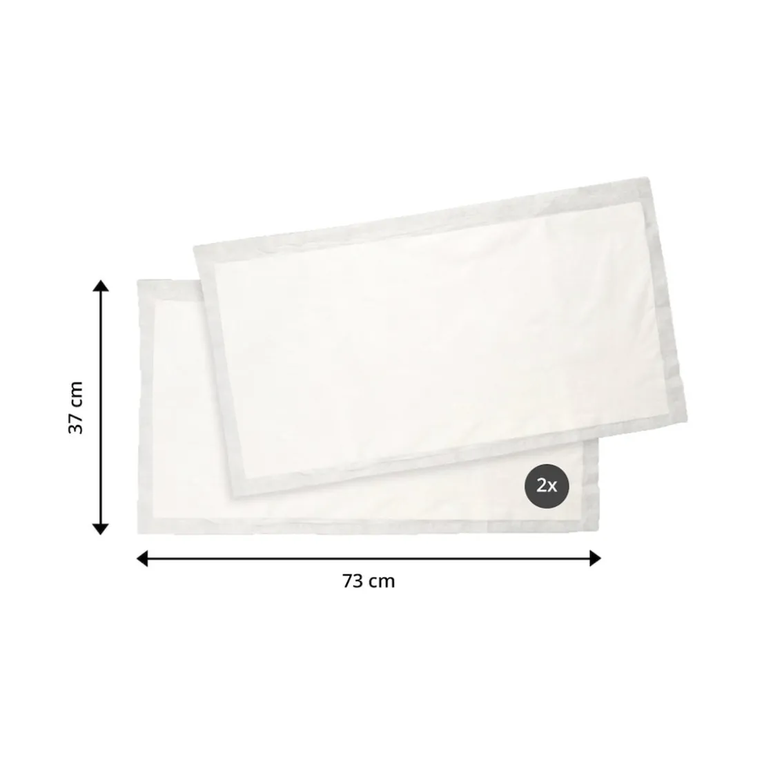 Geniale Küchenhelfer|Die moderne Hausfrau Abtau-Vlies 2 Stück