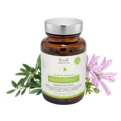 Nahrungsergänzungsmittel|Die moderne Hausfrau Abwehrkraft - Isländisches Moos, 60 Kapseln, 32,4 g