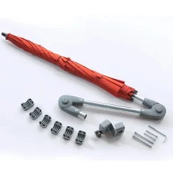 Die moderne Hausfrau Adapter für Rollatorschirm