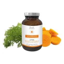 Nahrungsergänzungsmittel|Die moderne Hausfrau Adlerauge - Lutein, 120 Kapseln, 41,6 g