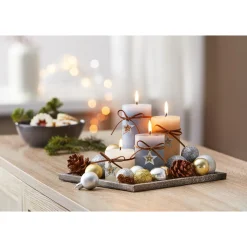 Weihnachtsdekoration·Weitere Weihnachtsdeko|Die moderne Hausfrau Adventsteller „Weihnachtszauber“