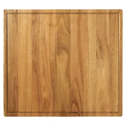 Herdabdeckplatten|Die moderne Hausfrau Akazien-Abdeckplatte & Schneidebrett 1 Stück