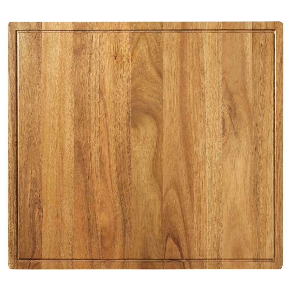 Herdabdeckplatten|Die moderne Hausfrau Akazien-Abdeckplatte & Schneidebrett 1 Stück