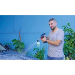 Die moderne Hausfrau Akku-Druckreiniger Hammersmith HydroBlast