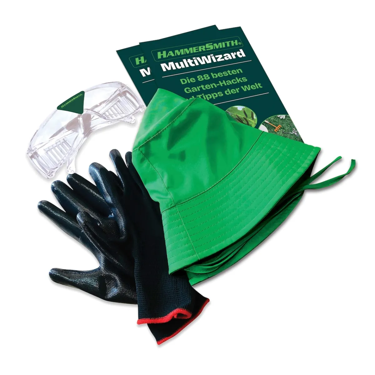 Die moderne Hausfrau Akku-Gartengerät 5in1 "MultiWizard"