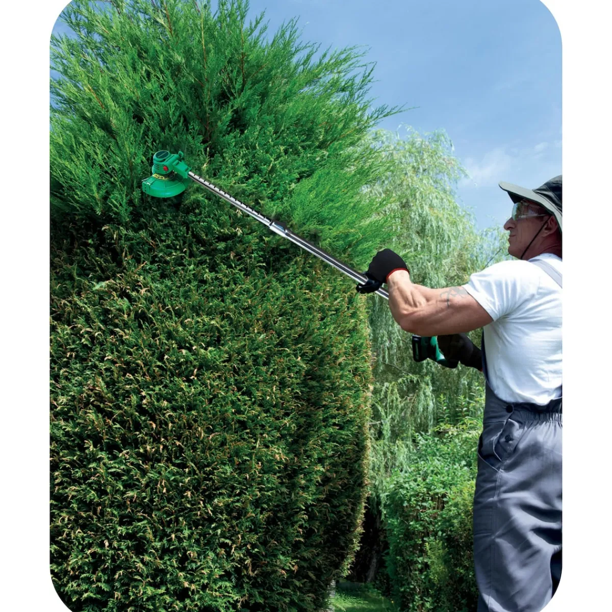 Die moderne Hausfrau Akku-Gartengerät 5in1 "MultiWizard"