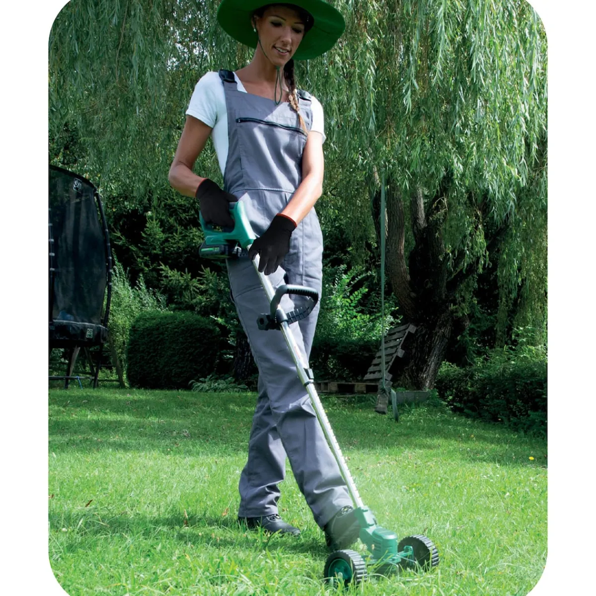 Die moderne Hausfrau Akku-Gartengerät 5in1 "MultiWizard"