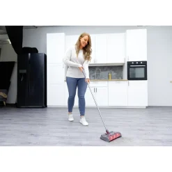Staubsauger|Die moderne Hausfrau Akku-Kehrbesen 