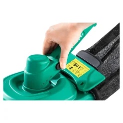 Gartenwerkzeug & Gartengeräte|Die moderne Hausfrau Akku-Rasentrimmer RuWi mit Auffangbehälter 12V