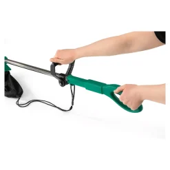 Gartenwerkzeug & Gartengeräte|Die moderne Hausfrau Akku-Rasentrimmer RuWi mit Auffangbehälter 12V