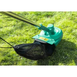 Gartenwerkzeug & Gartengeräte|Die moderne Hausfrau Akku-Rasentrimmer RuWi mit Auffangbehälter 12V