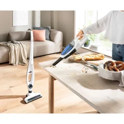 Staubsauger|Die moderne Hausfrau Akku-Staubsauger „dual pro 2200“