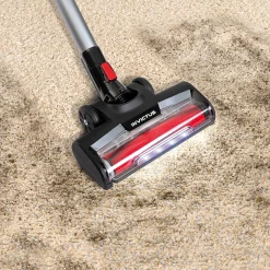 Staubsauger|Die moderne Hausfrau Akku-Staubsauger Invictus X9, 23 teilig