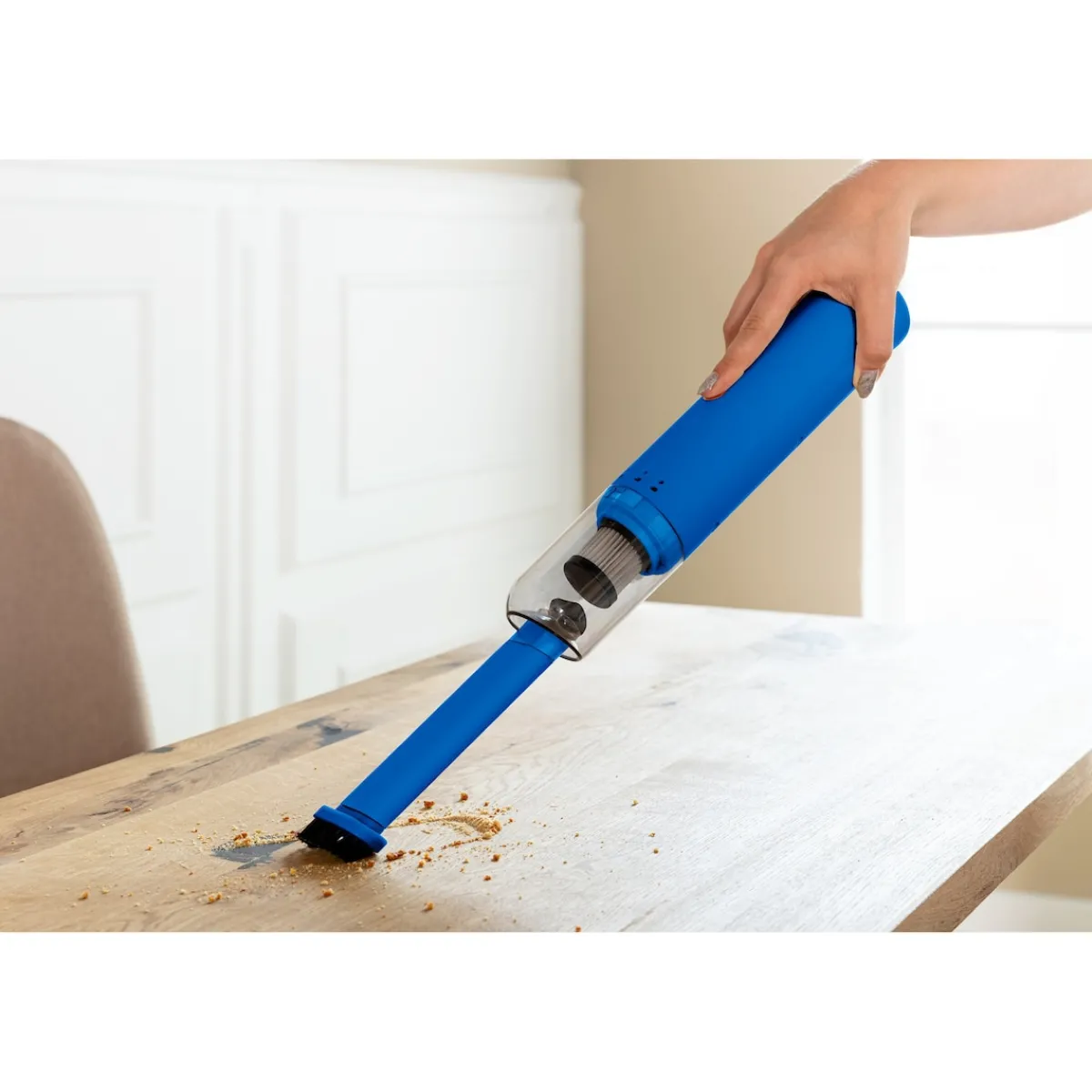 Die moderne Hausfrau Akkustaubsauger "One Flex"