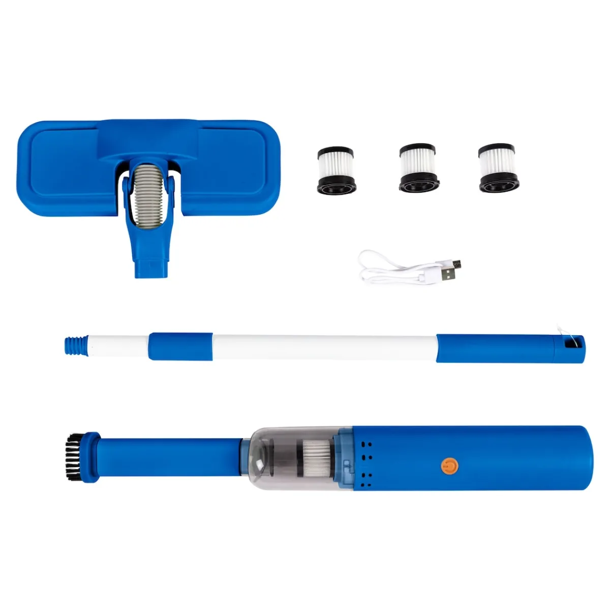 Die moderne Hausfrau Akkustaubsauger "One Flex"