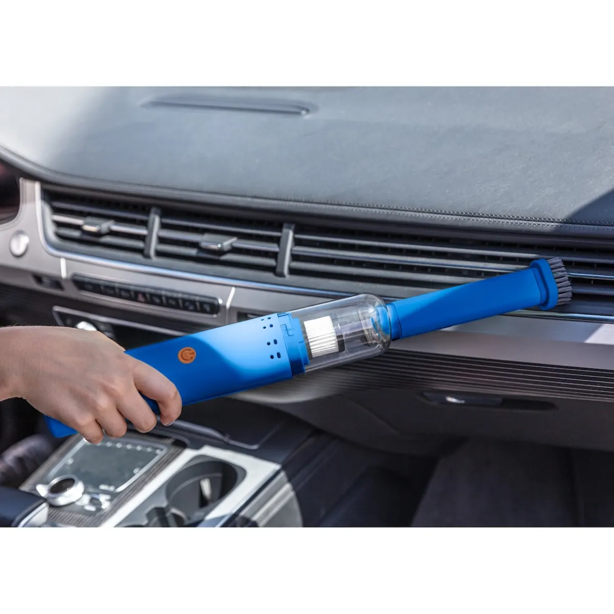 Die moderne Hausfrau Akkustaubsauger "One Flex"