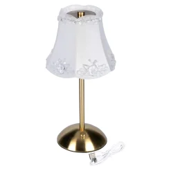 Tischlampen|Die moderne Hausfrau Akku-Tischlampe „Elegance“