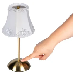 Tischlampen|Die moderne Hausfrau Akku-Tischlampe „Elegance“