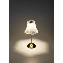 Die moderne Hausfrau Akku-Tischlampe „Elegance“
