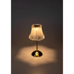 Die moderne Hausfrau Akku-Tischlampe „Elegance“