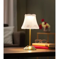 Die moderne Hausfrau Akku-Tischlampe „Elegance“