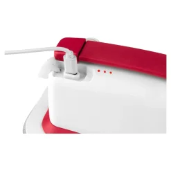 Staubsauger|Die moderne Hausfrau Akku-Vibrationsbodenreiniger & Handbürste