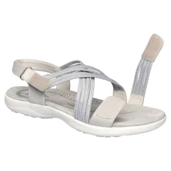 Sandalen|Die moderne Hausfrau Aktiv-Klettsandale 