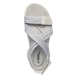 Sandalen|Die moderne Hausfrau Aktiv-Klettsandale 