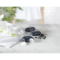 Hautpflege ·Seifen|Die moderne Hausfrau Aktivkohle Seife, 3 Stück