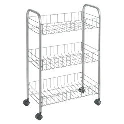 Küchen- & Servierwagen|Die moderne Hausfrau Allzweckwagen "Lugano" 3 Etagen