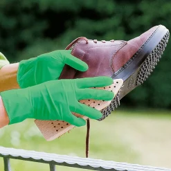 Hygiene-Hilfen|Die moderne Hausfrau Aloe Vera Einmalhandschuhe, 100 Stück