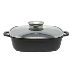 Pfannen|Die moderne Hausfrau Alucast Servierpfanne mit Deckel "Dur Select" 28 x 28 cm