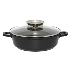 Pfannen|Die moderne Hausfrau Alucast Servierpfanne mit Deckel "Dur Select" 28 cm