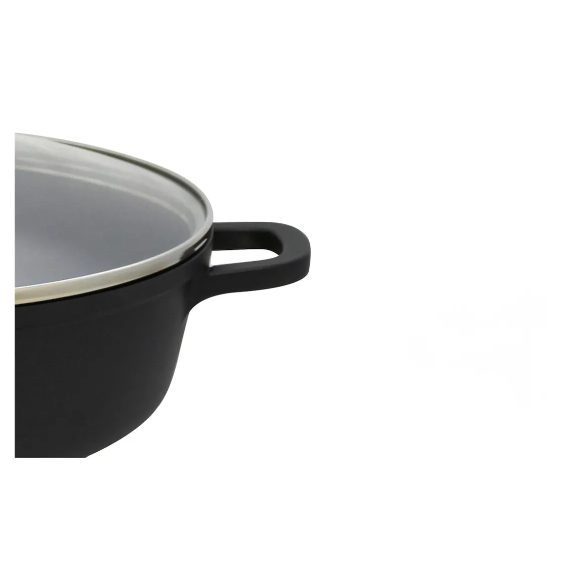 Pfannen|Die moderne Hausfrau Alucast Servierpfanne mit Deckel "Dur Select" 28 cm