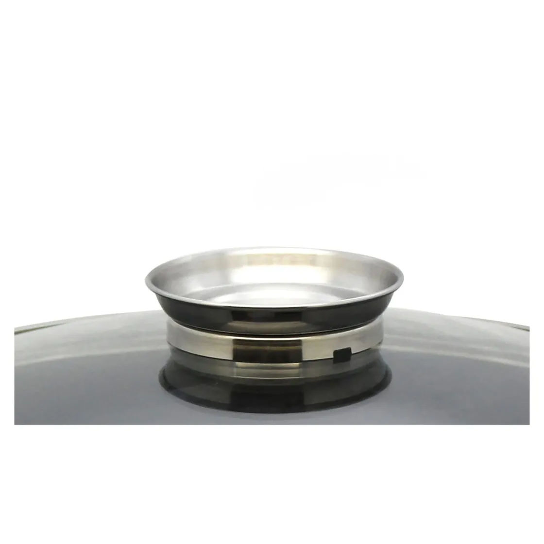 Pfannen|Die moderne Hausfrau Alucast Servierpfanne mit Deckel "Dur Select" 28 cm