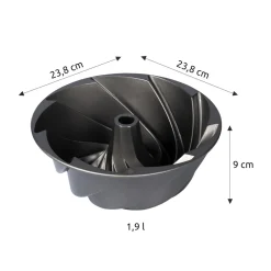 Backformen|Die moderne Hausfrau Aluguss-Backform 