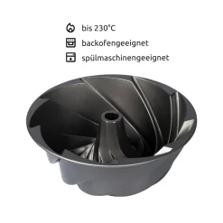 Backformen|Die moderne Hausfrau Aluguss-Backform 